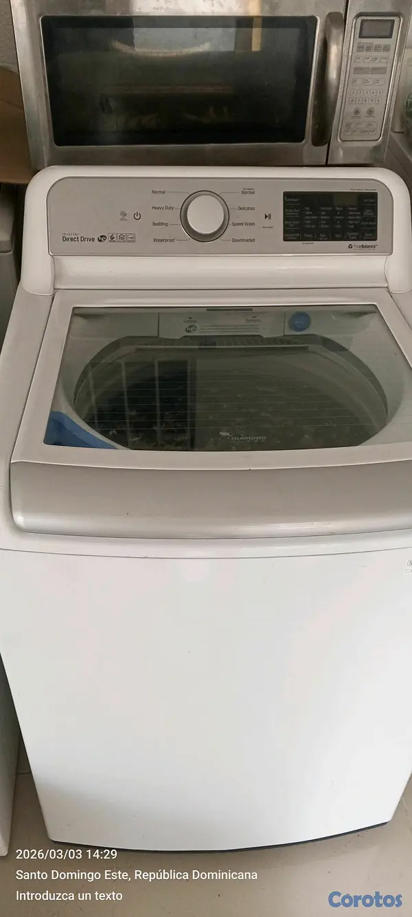 electrodomesticos - LAVADORA LG INVERTER  3