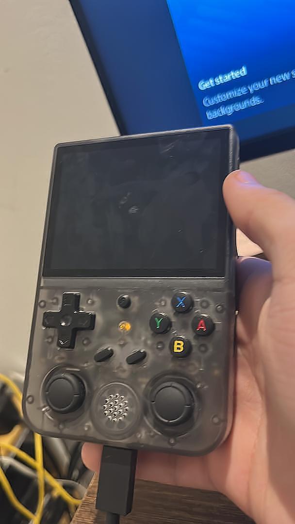 consolas y videojuegos - Consola Portatil RG353V