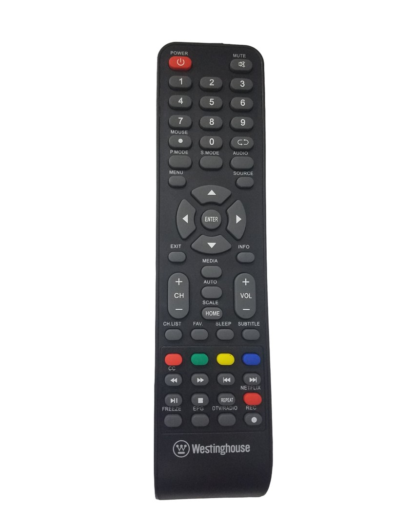 accesorios para electronica - Control remoto universal para  Smart TV Westinghouse
