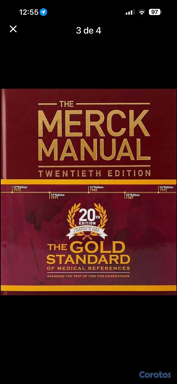 libros y revistas - MANUAL MERCK  2