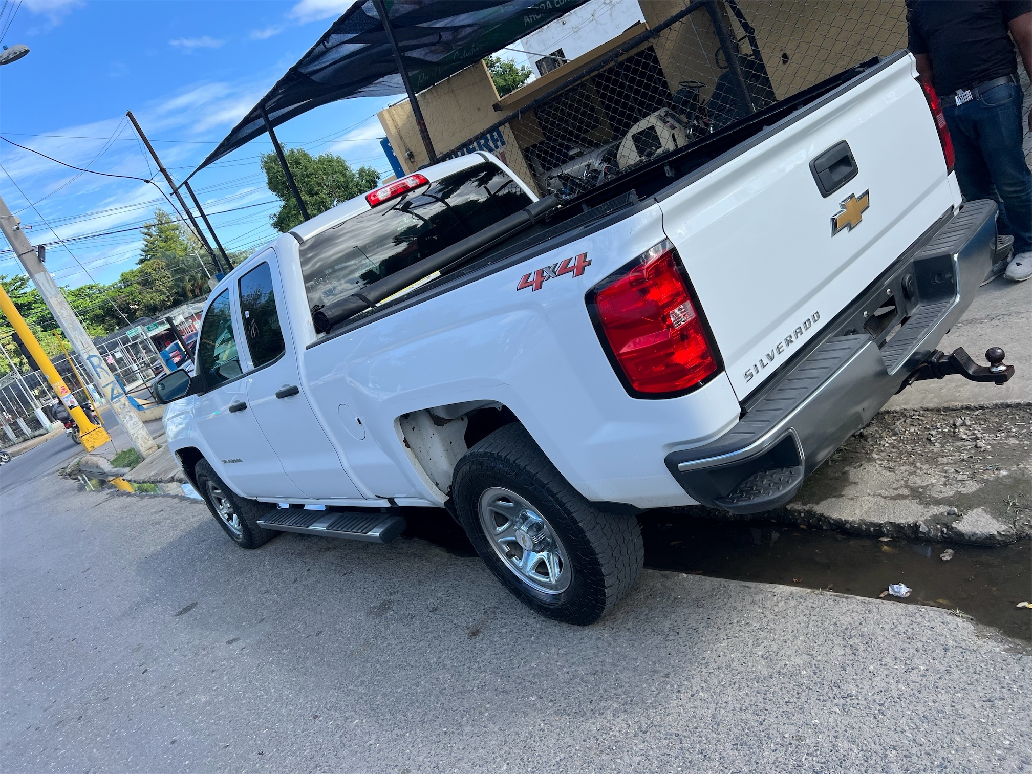 jeepetas y camionetas - Chevrolet Silverado  2018
