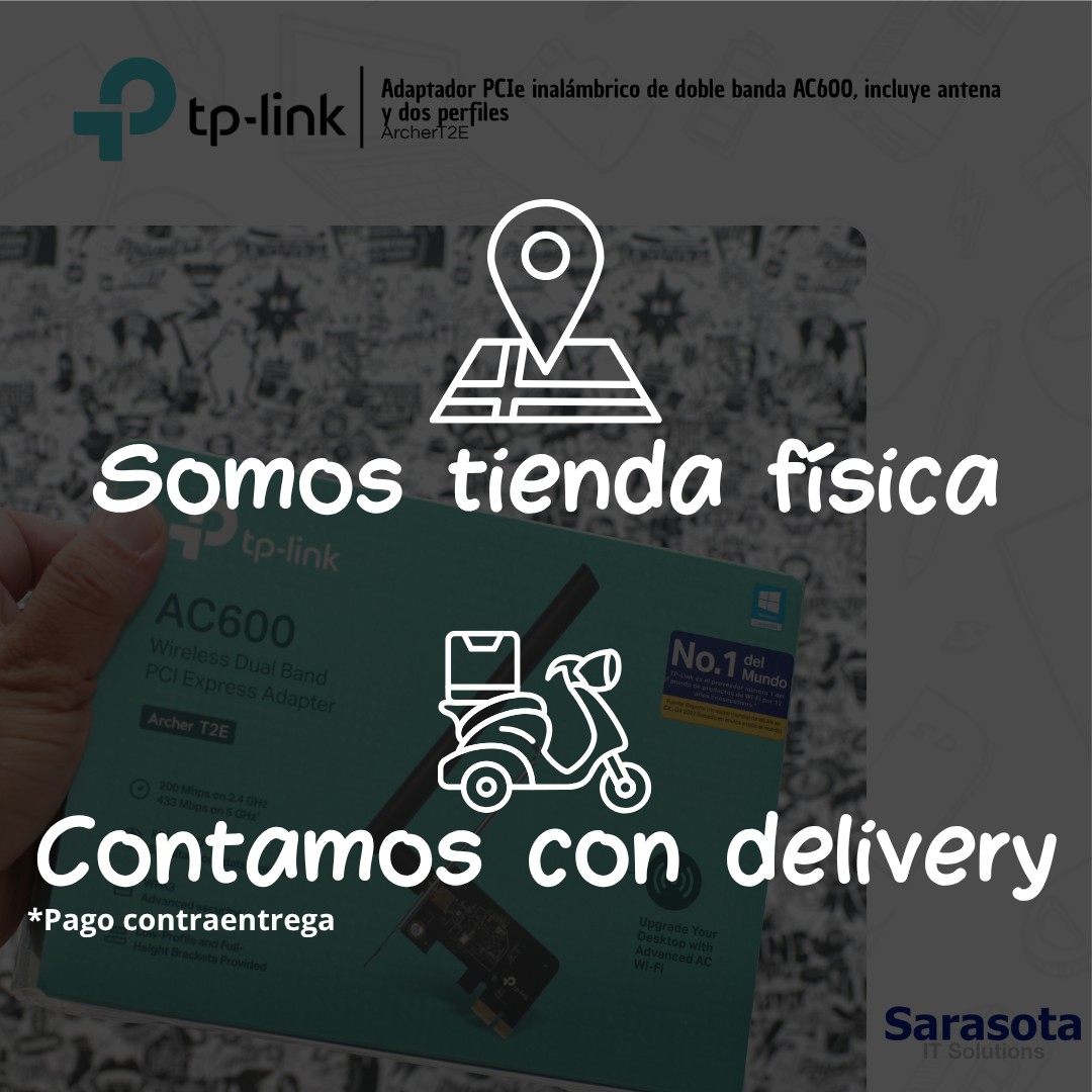 accesorios para electronica -  TP-Link Archer T2E Tarjeta de Red 5G 3