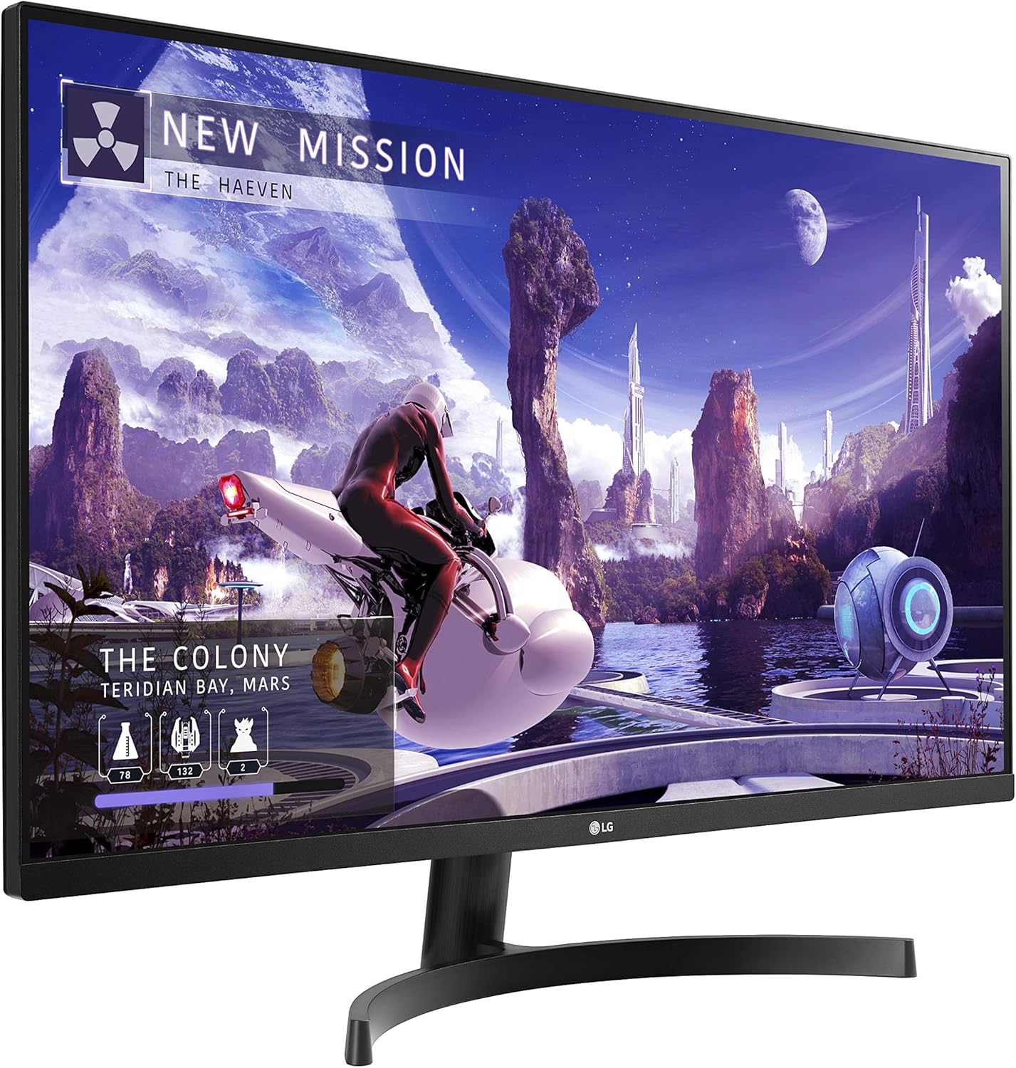 computadoras y laptops - LG QHD 32QN600-B - Monitor de computadora de 32 2