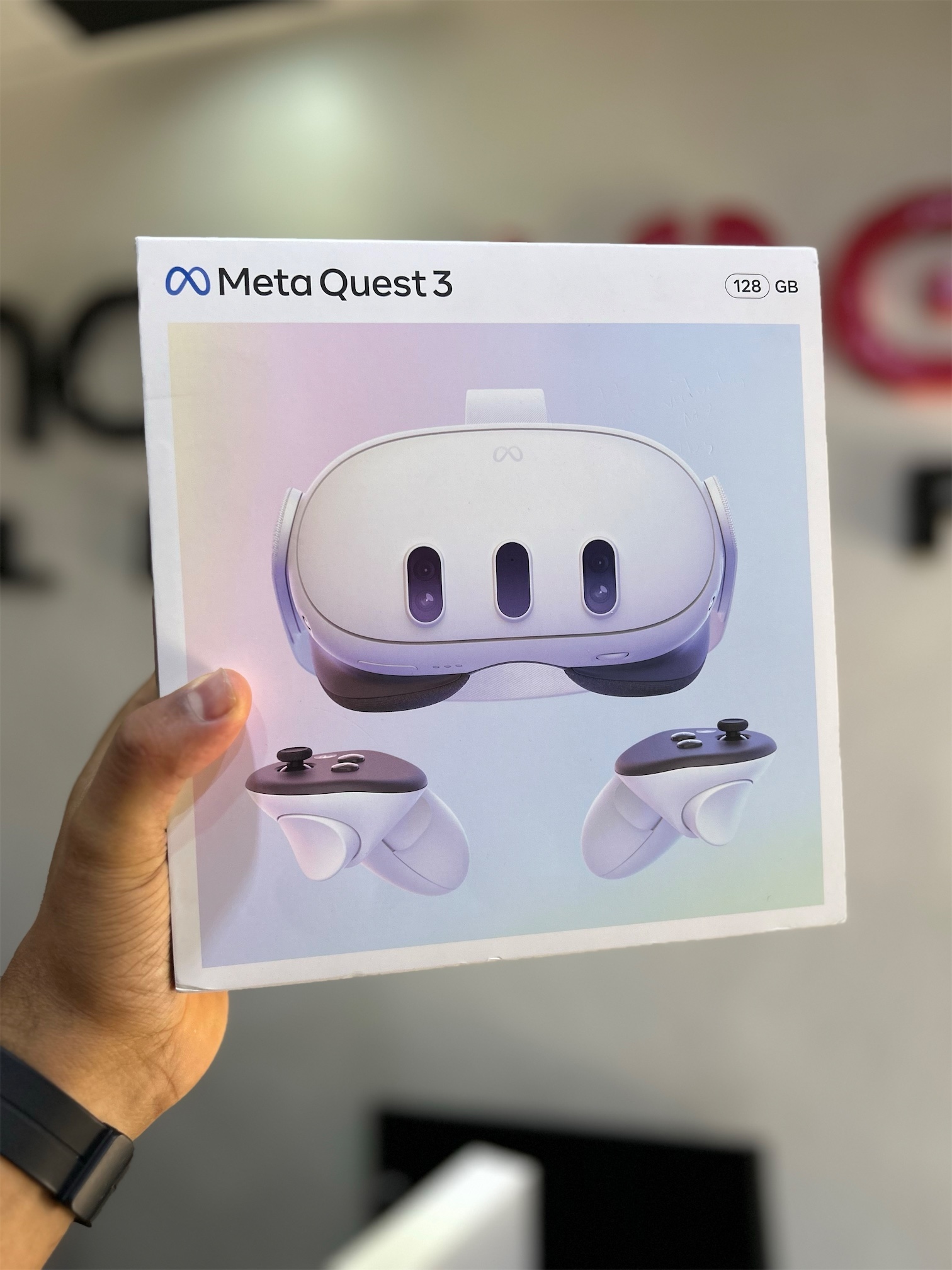 consolas y videojuegos - Meta Quest 3 128GB/512GB Sellado🔥