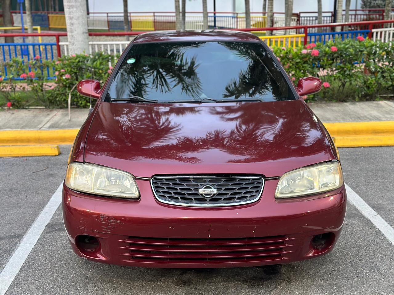 carros - Nissan sentra 2002