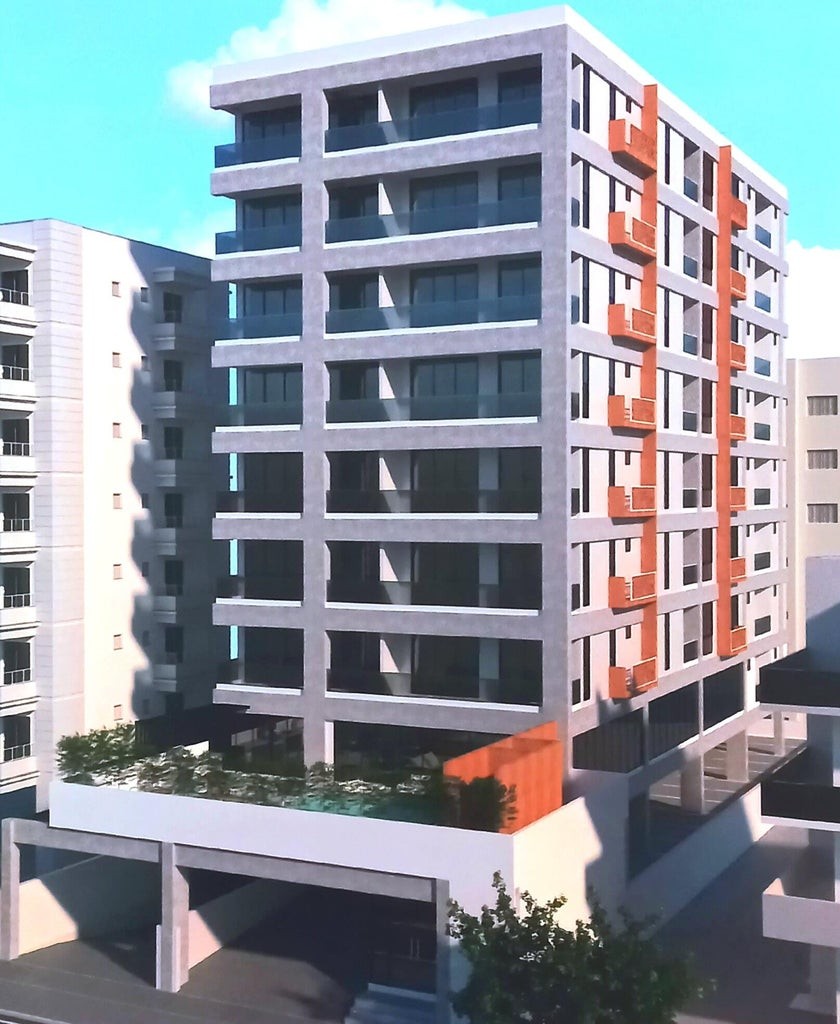 apartamentos - Apartamento en Venta Naco de Una Habitación