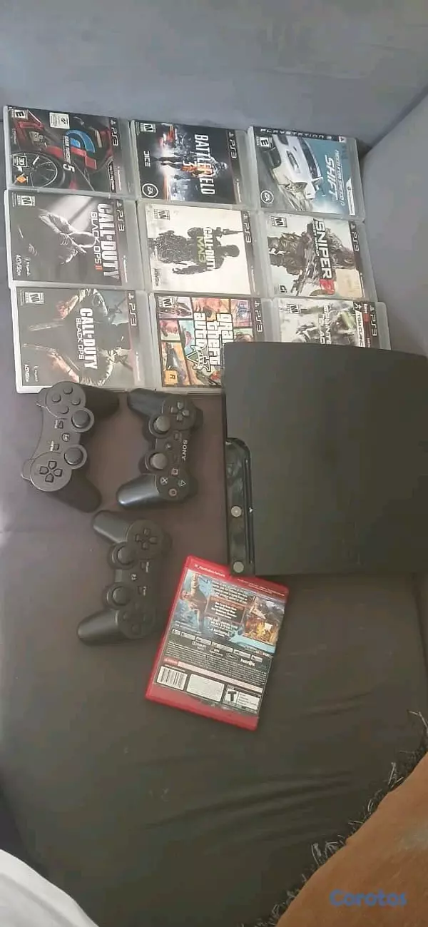 consolas y videojuegos - playstation 3 3
