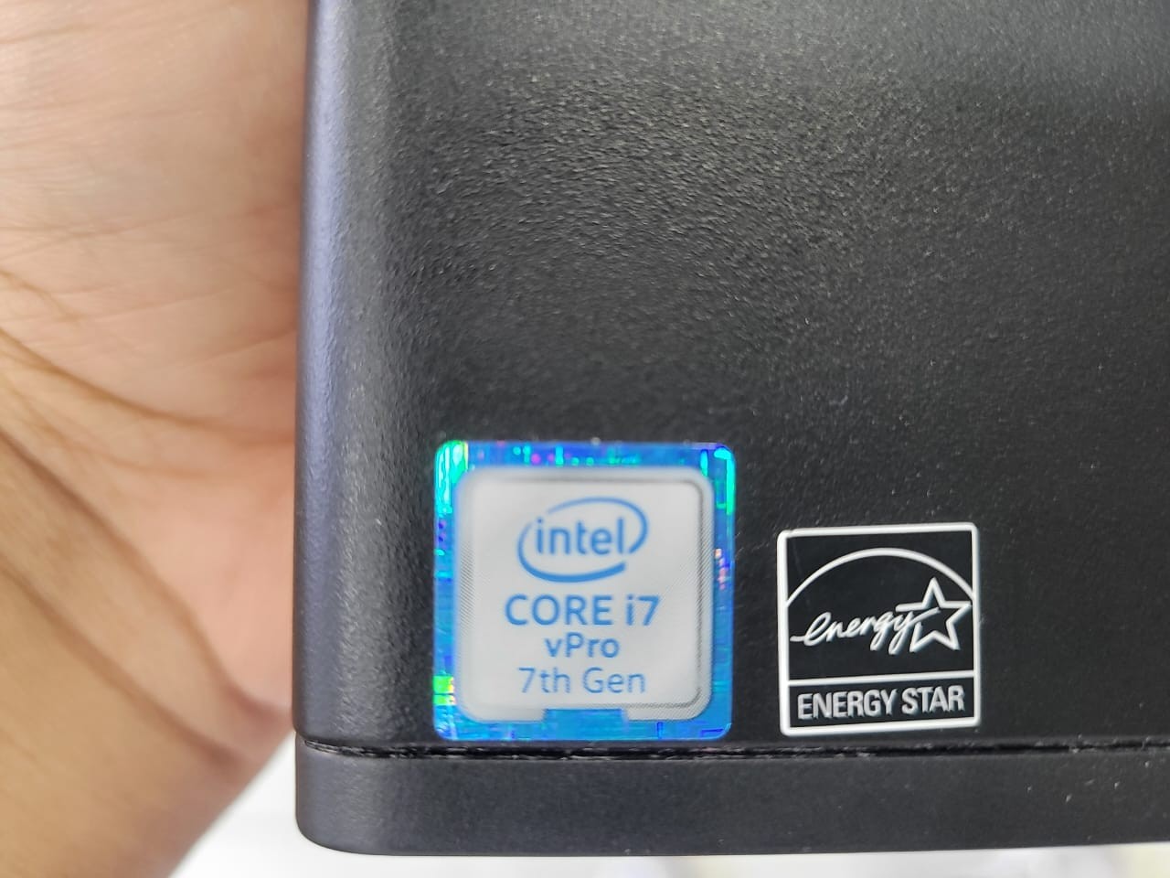 computadoras y laptops - MICRO CPU HP CORE i7-7MA, 8GB RAM 1