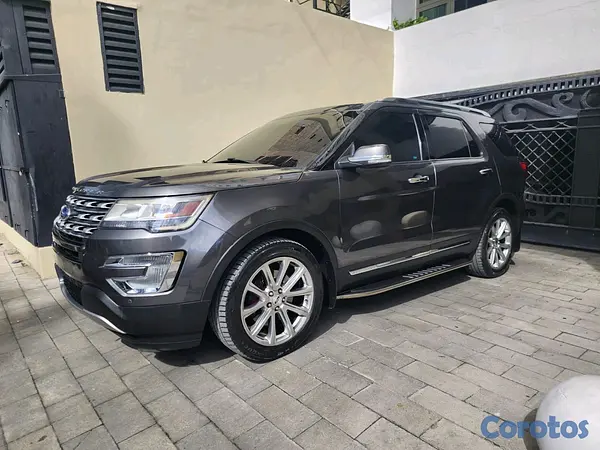 jeepetas y camionetas - FORD EXPLORER LIMITED 4WD 2