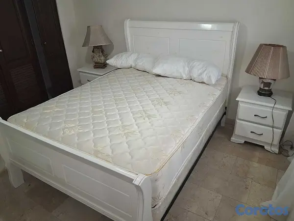 apartamentos - Se alquila, Apartamento 3Hab Amueblado Acogedor y  8