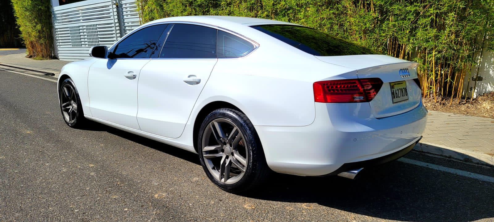carros - audi a5 sporback  1