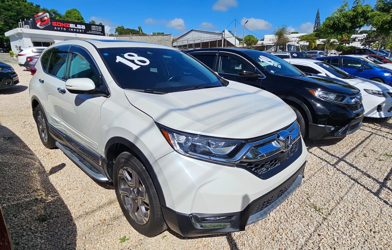 jeepetas y camionetas - Honda CR V 2018 