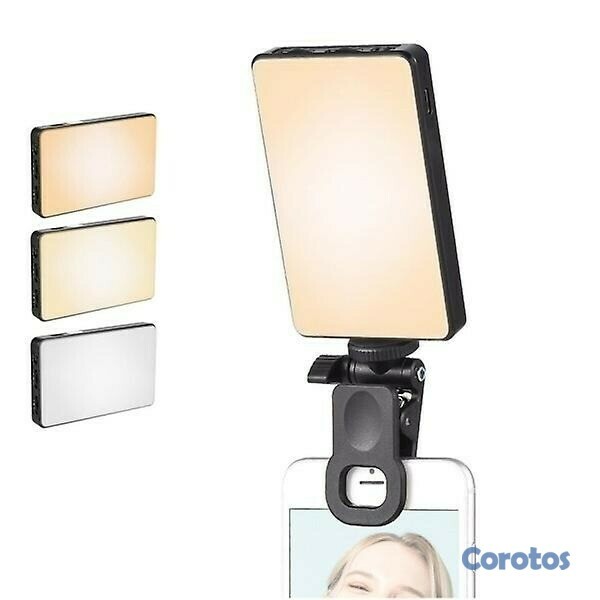 otros electronicos - Luz de selfie para teléfono selfie led light  3