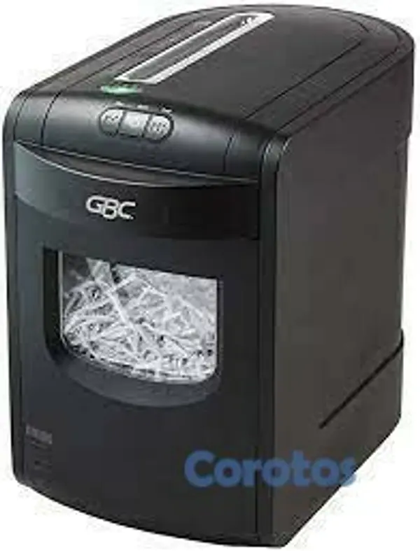 impresoras y scanners - TRITURADORA DE CORTE TRANSVERSAL SIN ATASCOS DE NIVEL P-3 DE 10 HOJAS 4