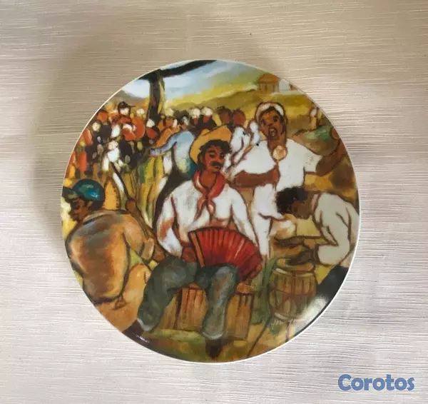 decoración y accesorios - PLATOS Y CENICEROS DE ARTE DE CAFE 7