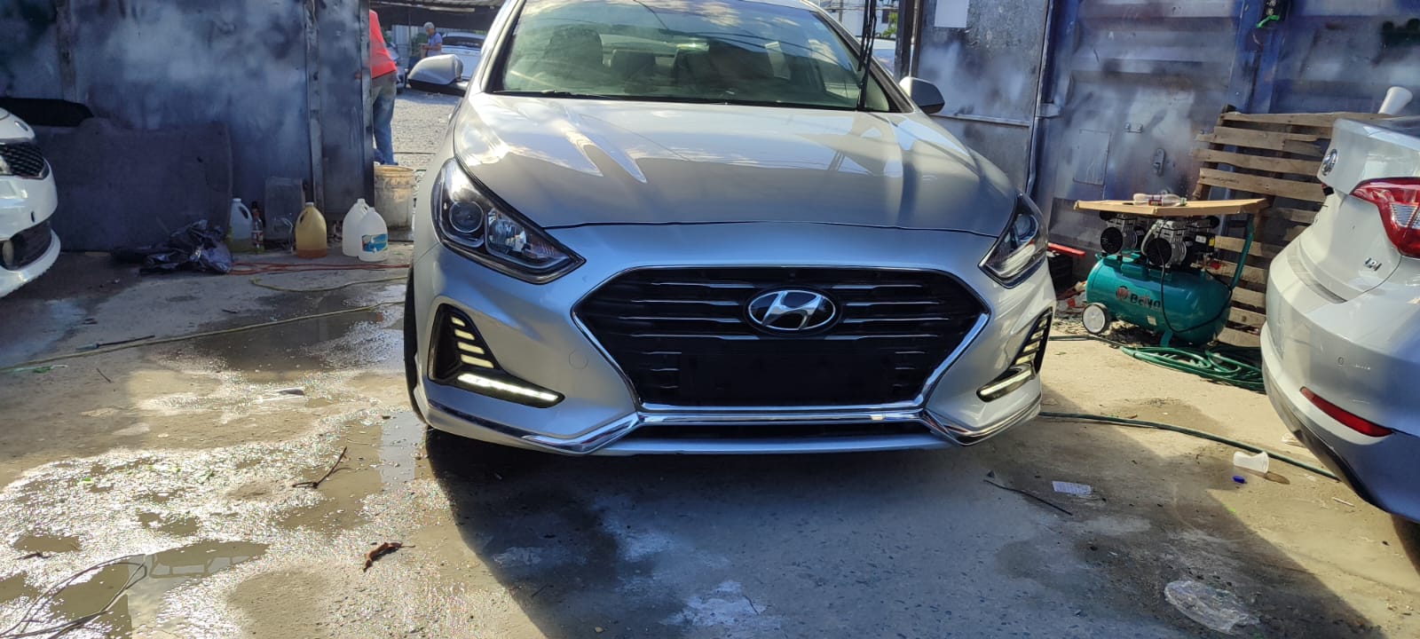 carros - HYUNDAI NEW RISE 2019 DESDE: RD$730,000.00