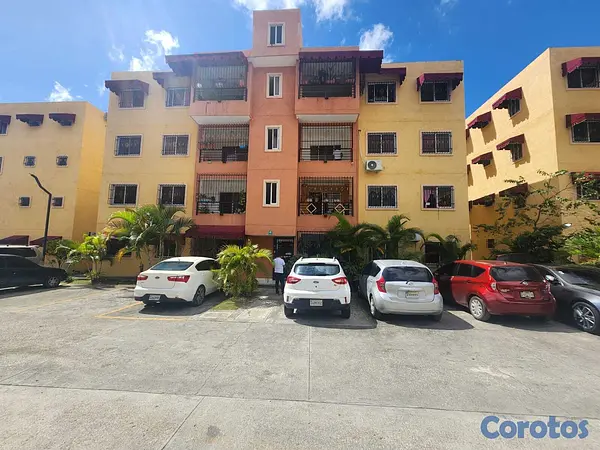 apartamentos - Apartamento en Venta – Residencial Juan Pablo Segu 1