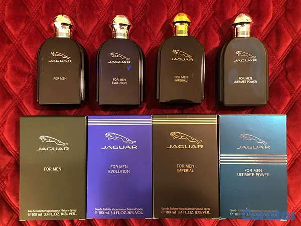 salud y belleza - Perfumes Jaguar 2