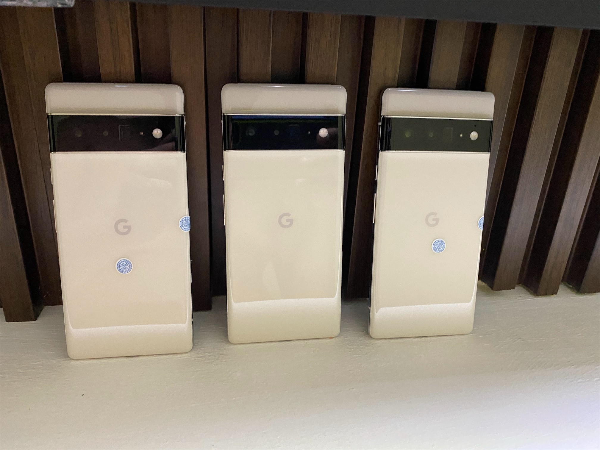 celulares y tabletas - Google 6 pro  7