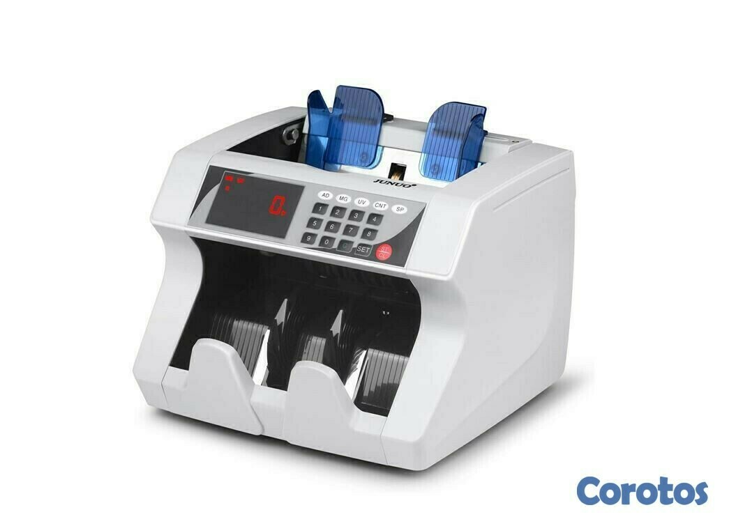 otros electronicos - Contador de dinero profesional con detección de dinero falso, magnético e infrar 2