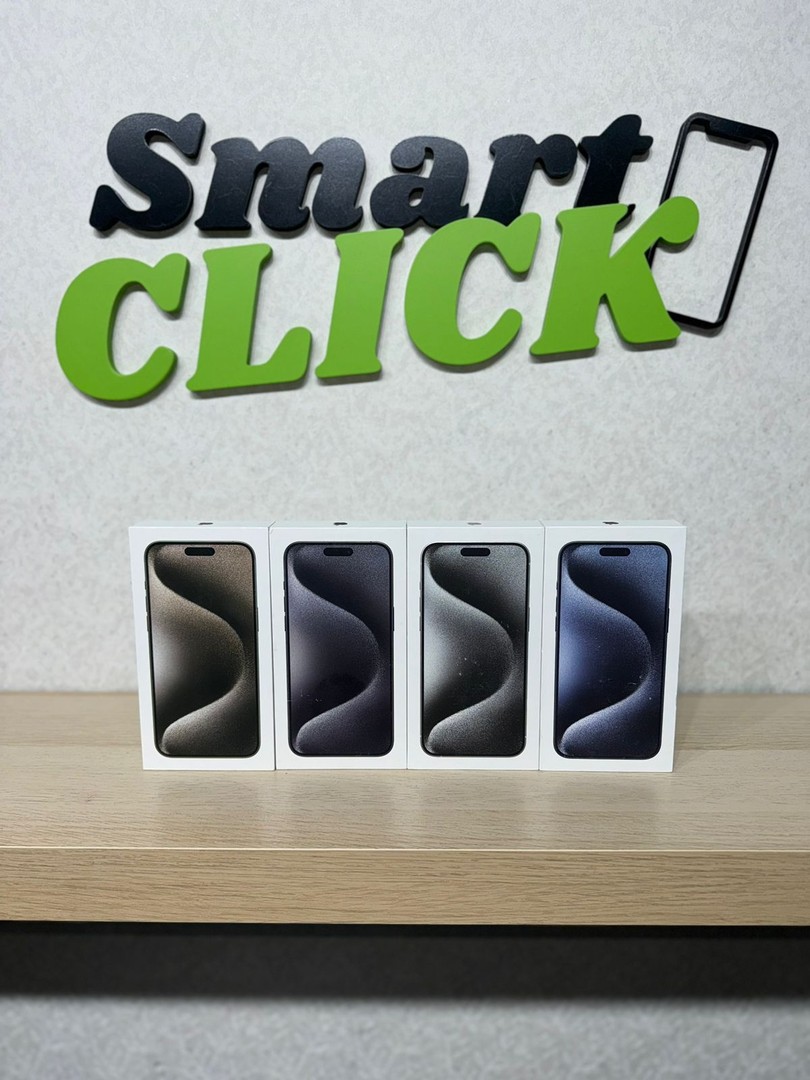 celulares y tabletas - IPHONE 15 PRO MAX 256GB E-SIM NUEVO SELLADO DESBLOQUEADO (SOMOS TIENDA)