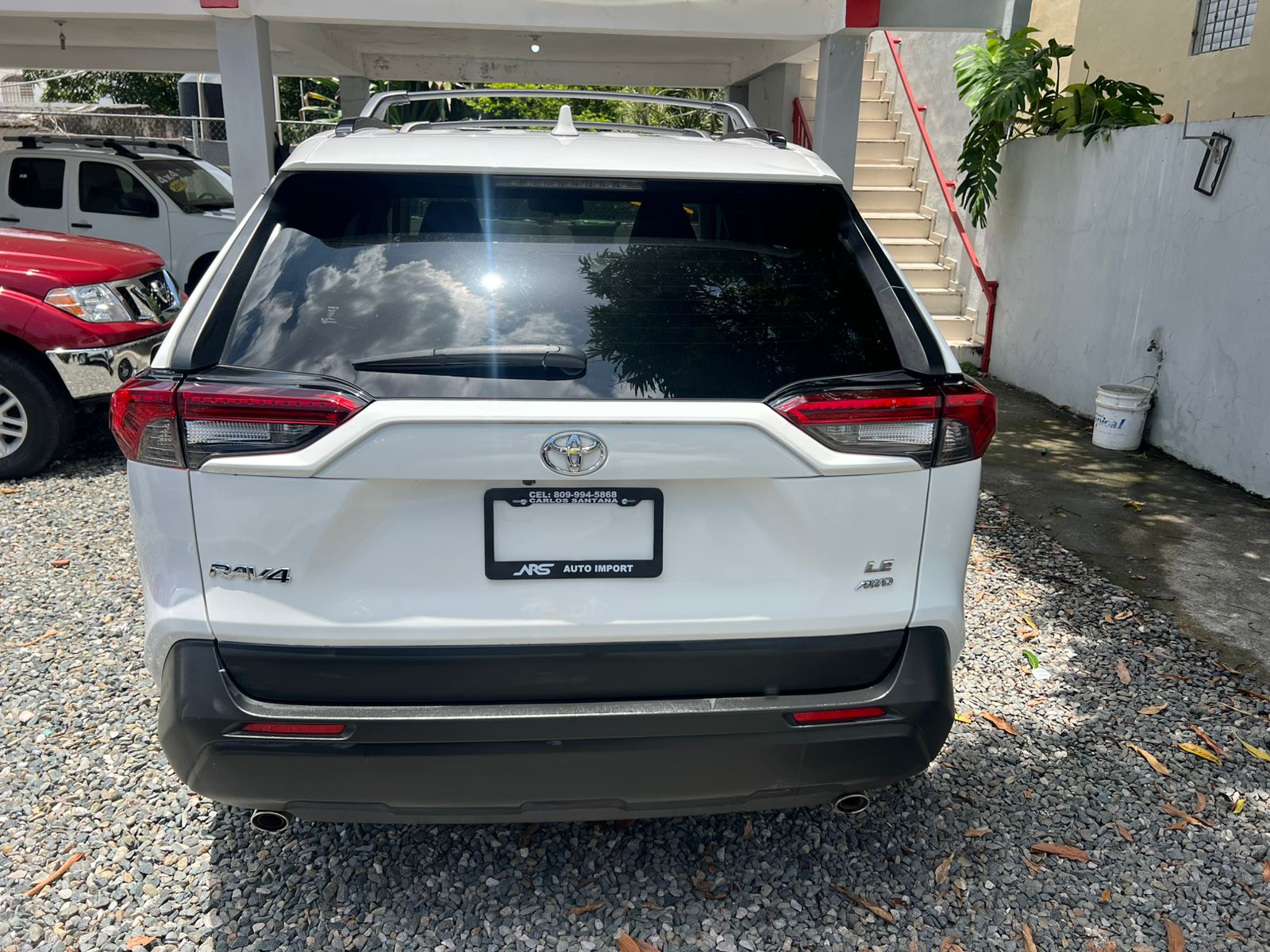 jeepetas y camionetas - toyota rav4 2020 le  2