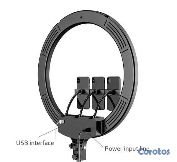 otros electronicos - Aro de Luz 18 pulgadas Iluminación Profesional de  5