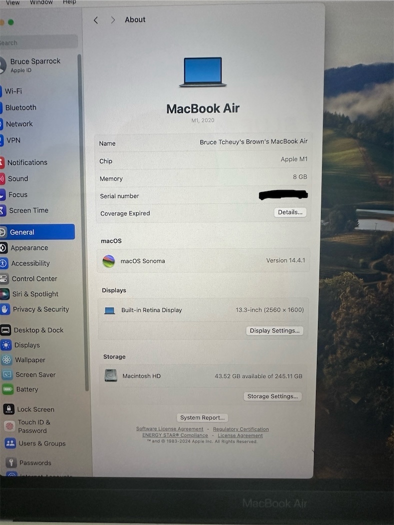computadoras y laptops - MacBook Air M1 2020 9