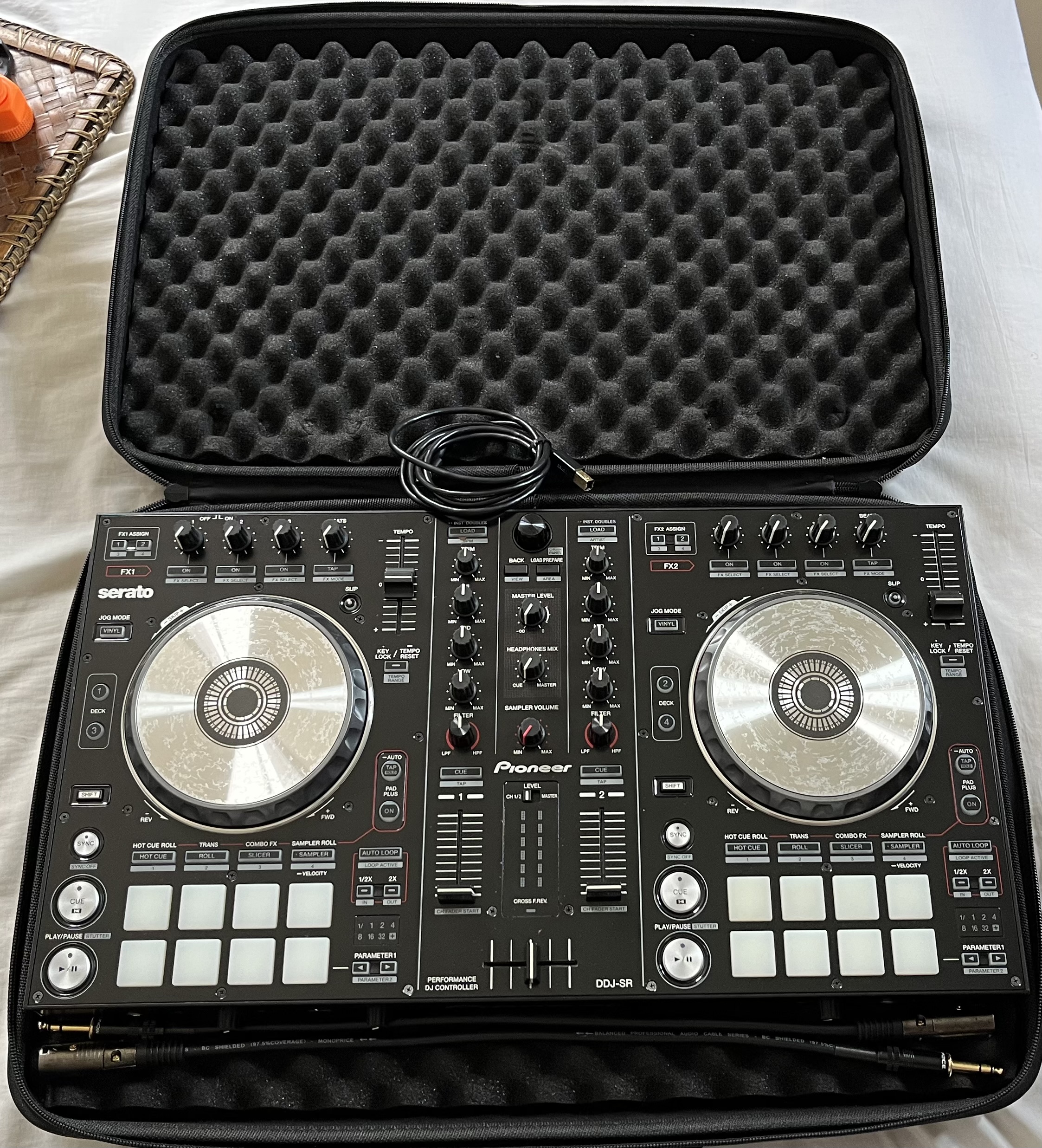 otros electronicos - Vendo Pioneer DDJ-SR + Bulto ITHWIU 2