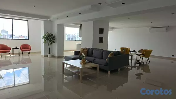 apartamentos - BELLA VISTA AMPLIO APTO. 3 HABITACIONES, 180 MTS CON AMENIDADES COMPLETAS 2