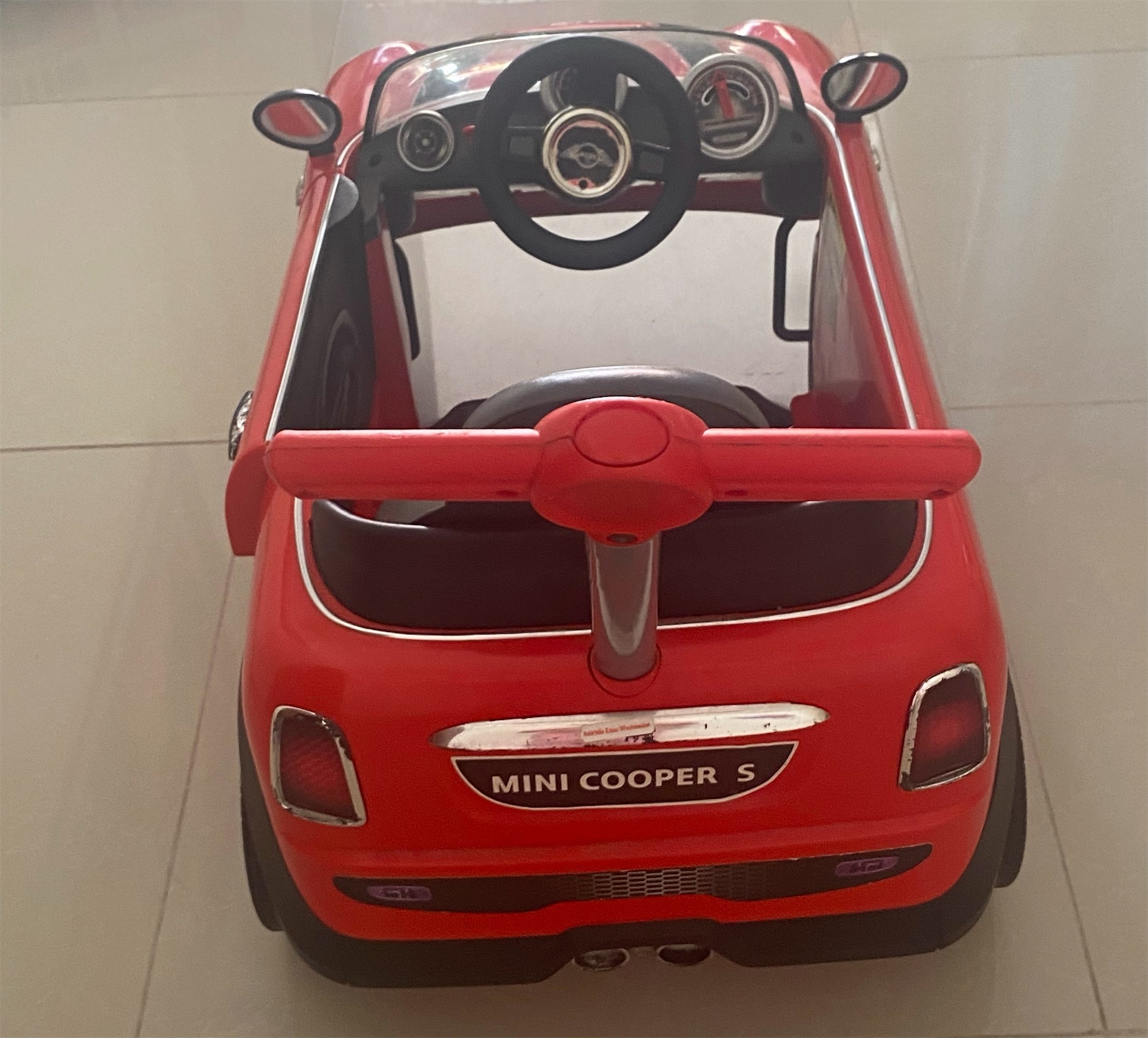 juguetes - Carro para montar Mini Cooper de niños. 5