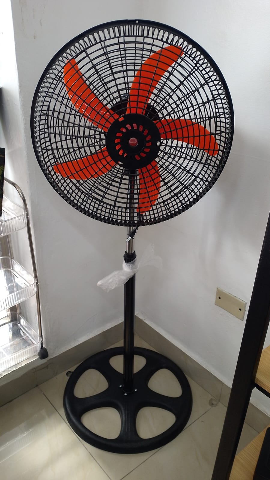 aires acondicionados y abanicos - ABANICO DE PEDESTAL 18” POWER CURVE AM-RD2411 0