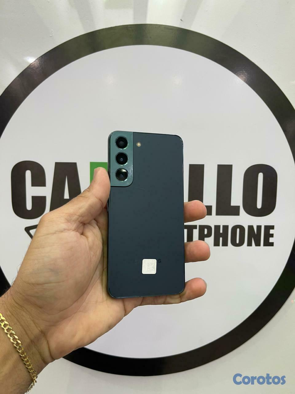 celulares y tabletas - Samsung Galaxy S22 5G 128GB Verde Desbloqueado de  1