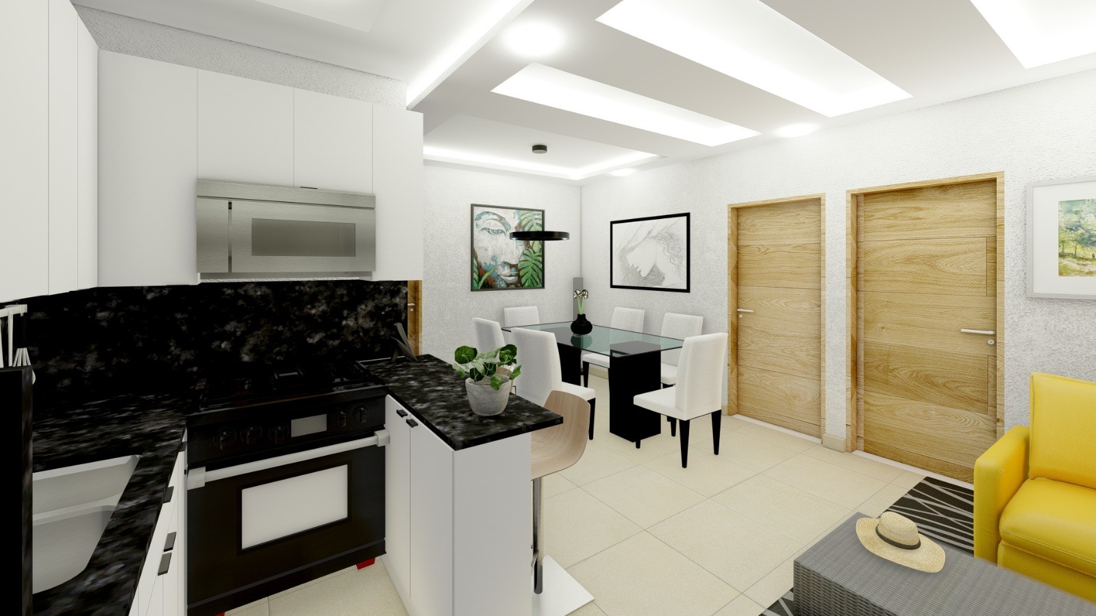 apartamentos - PROYECTO RESIDENCIAL EN LA ZONA UNIVERSITARIA 9