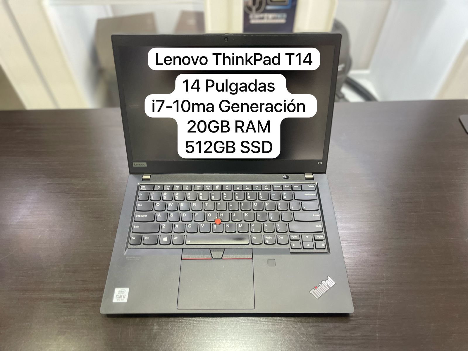 computadoras y laptops - LENOVO THINKPAD T14 I7 0