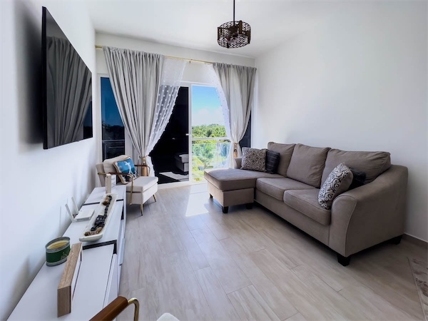 apartamentos - Venta de penthouse en Bavaro punta cana full amueblado con jacuzzi 207mts 8