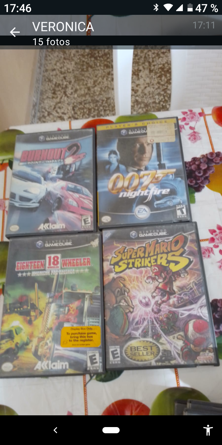 consolas y videojuegos - Colección Gamecube  4