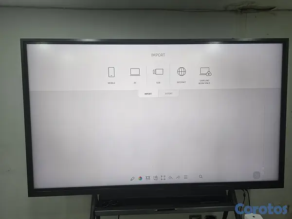 tv - Pantalla táctil Samsung de 85 pulgadas  2