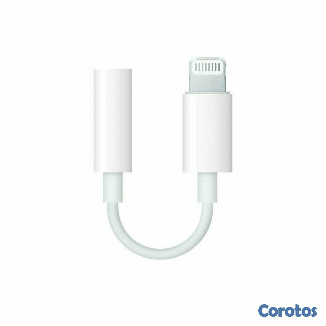 accesorios para electronica - Adaptador de audio para iPhone 7/8/X/11 (todas las versiones) 1