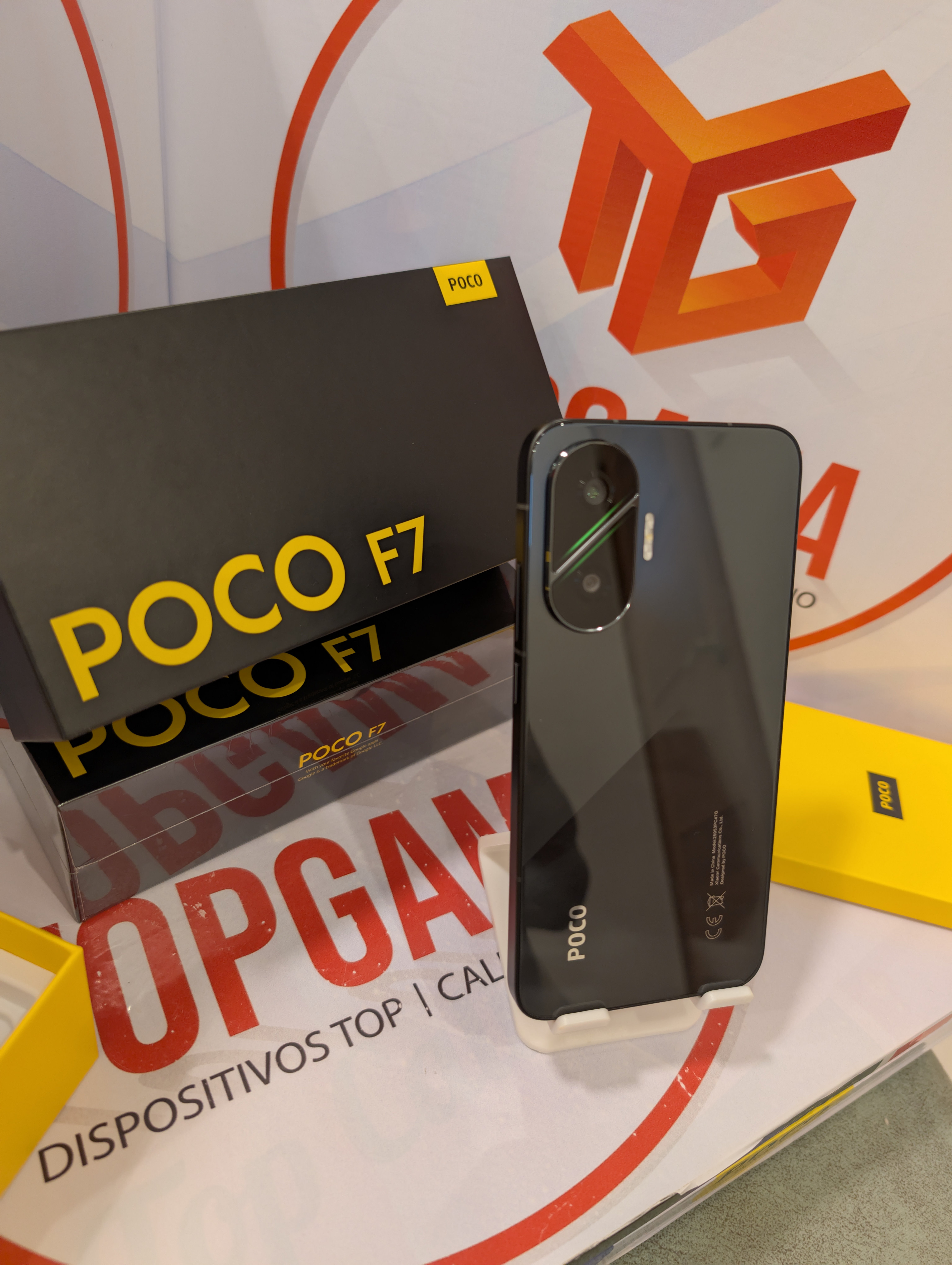 celulares y tabletas - POCO F7 5G, 12GB RAM 512GB ROM