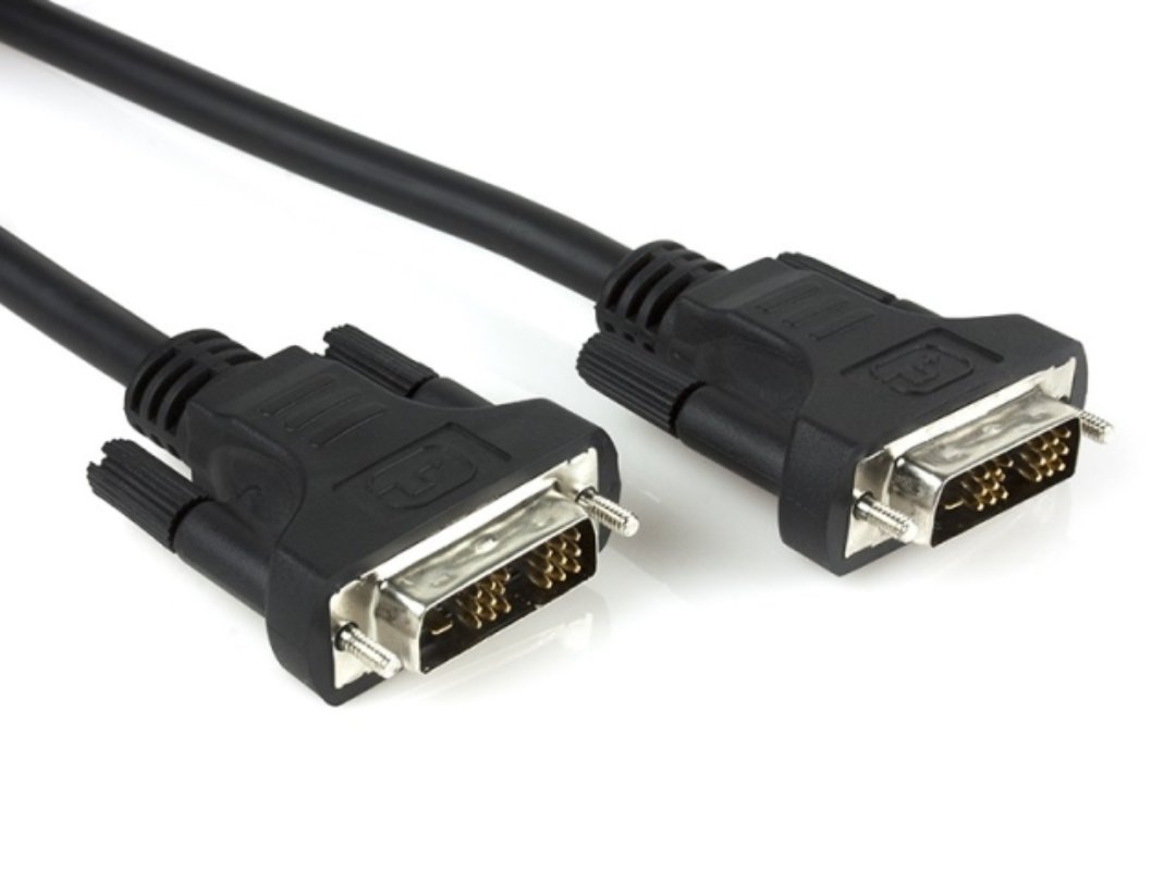 computadoras y laptops - CABLE DVI MACHO A MACHO XTECH (XTC-328).