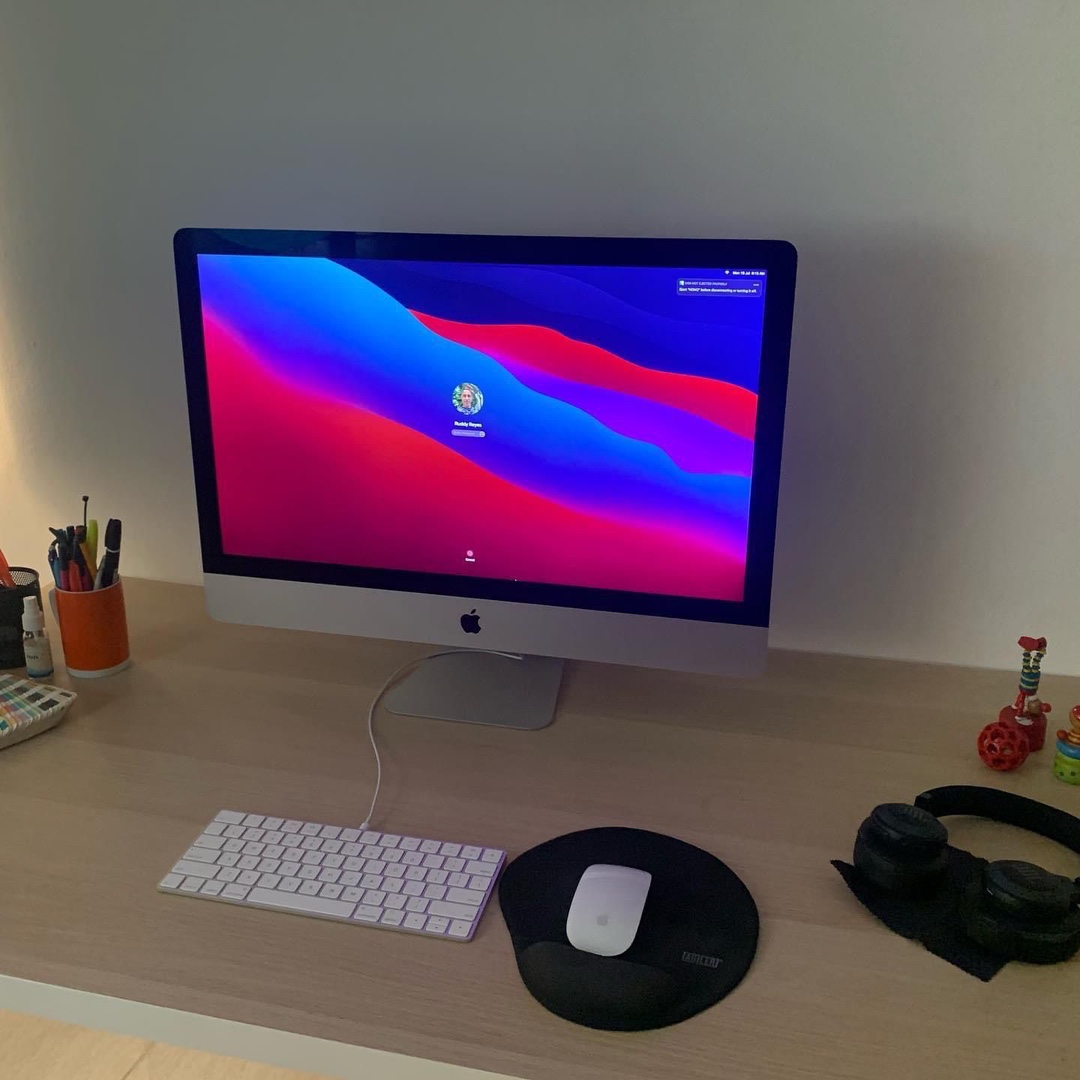 computadoras y laptops - VENDO iMac 27" 2020