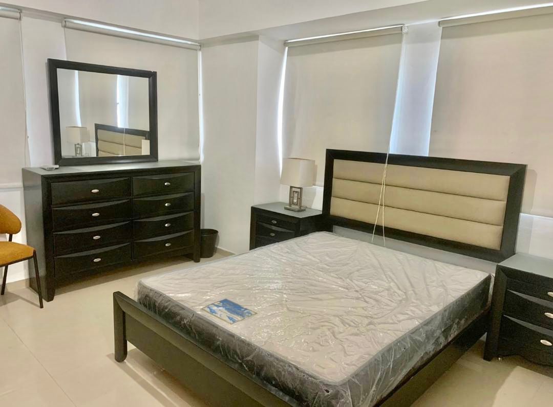 apartamentos -  Piantini Apartamento Amueblado en Alquiler 8