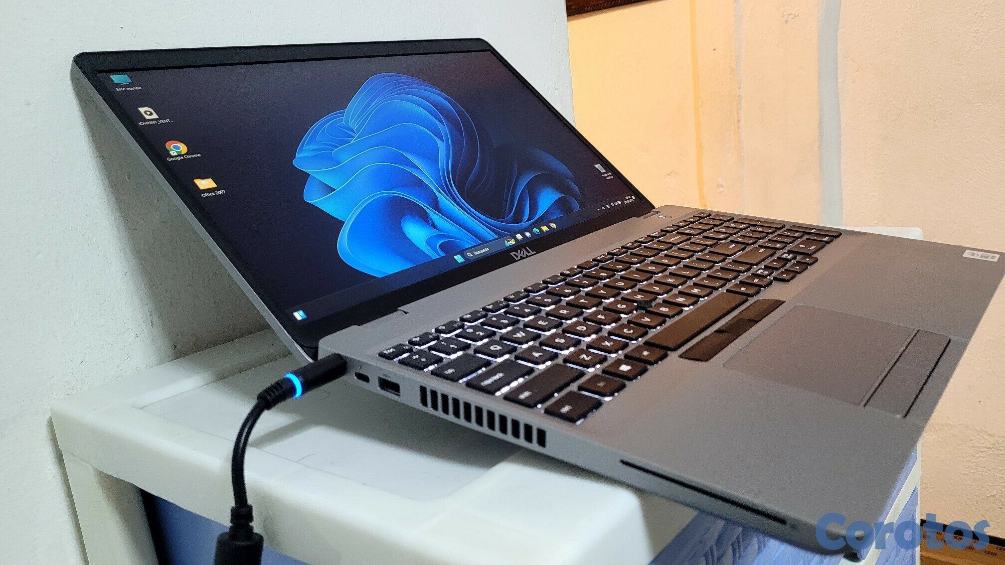 computadoras y laptops - Dell Presicion 17 Pulg Core i7 10th Gen Ram 16gb ddr4 SSD 256GB Nvidea 10GB 2