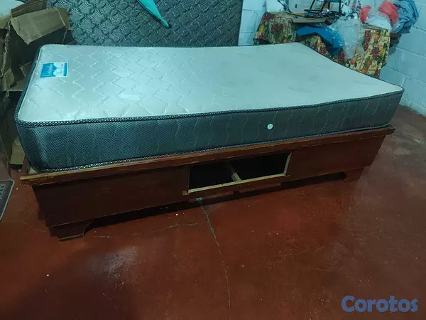 muebles y colchones - Colchón y base de 39,  1