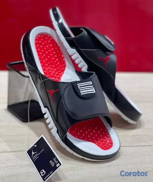 zapatos unisex - Chancleta Jordan  2