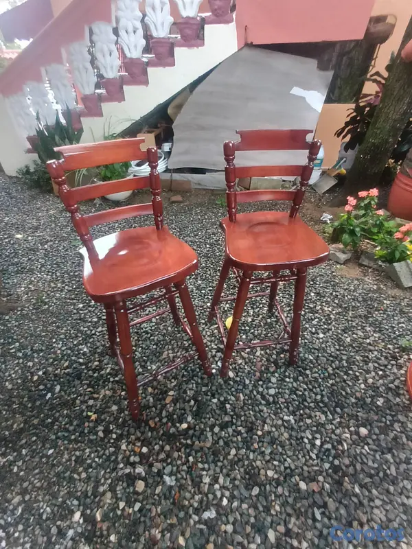 muebles y colchones - Sillas para desayunardor  1