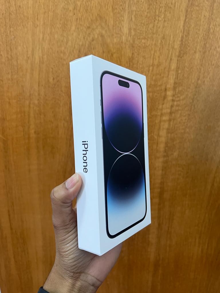 celulares y tabletas - iPhone 14 Pro Max 512gb SIM CARD sellado  3