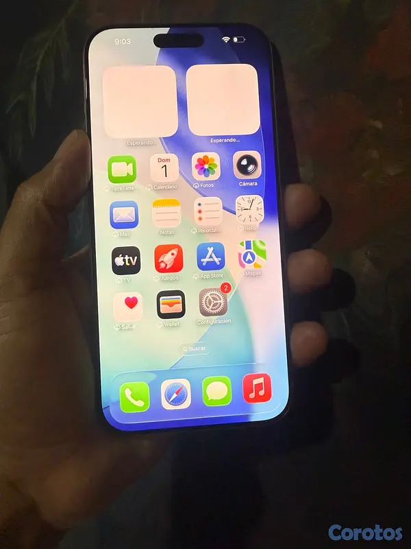 celulares y tabletas - iPhone 16 pro max de 1 Terabite  2