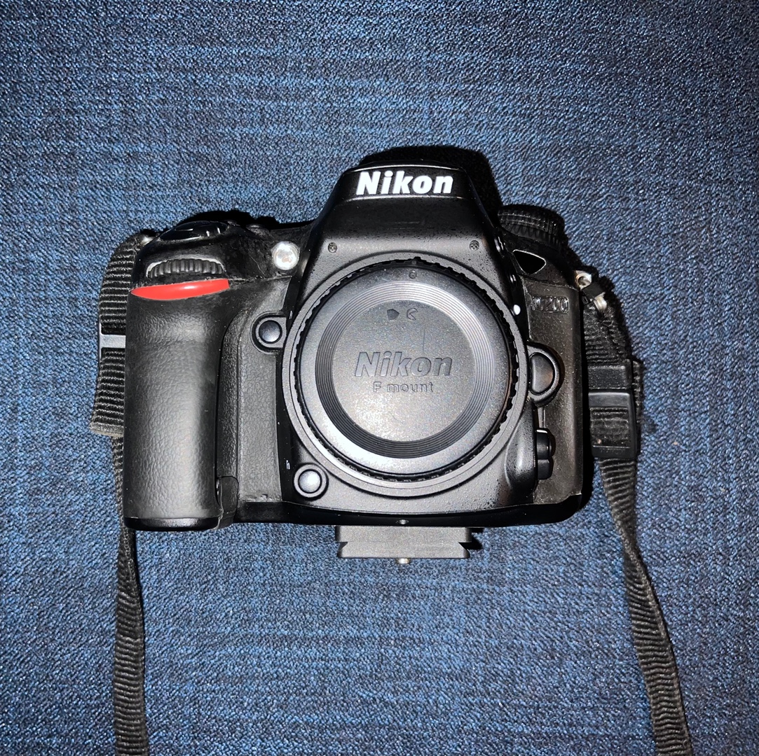 camaras y audio - Nikon D7200, con Nikon 35MM a 1.8